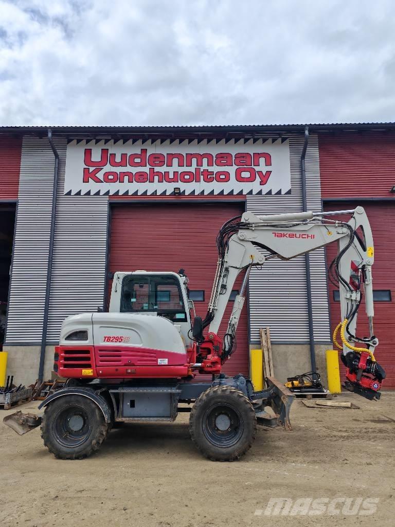 Takeuchi TB295W Hjulgravere