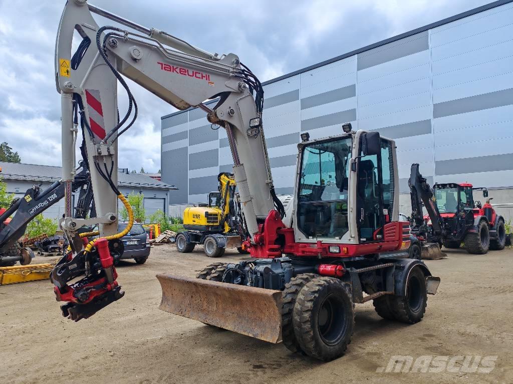 Takeuchi TB295W Hjulgravere