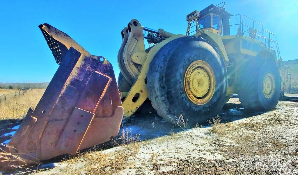CAT 994 Hjullastere