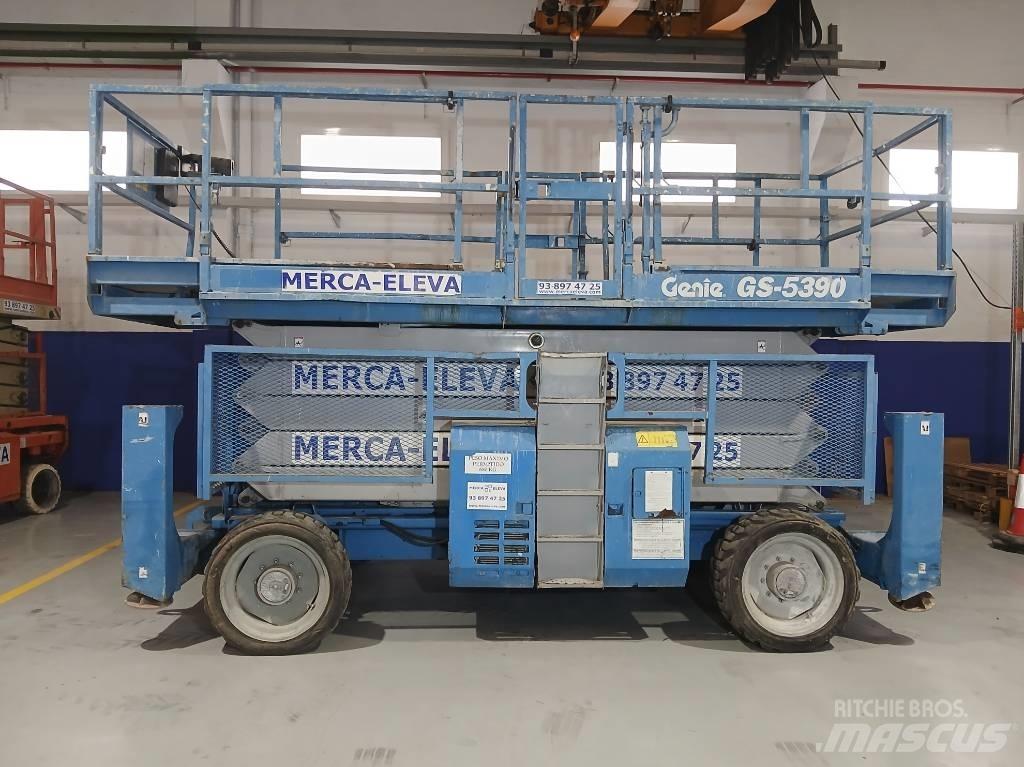 Genie GS 5390 RT Sakselifter