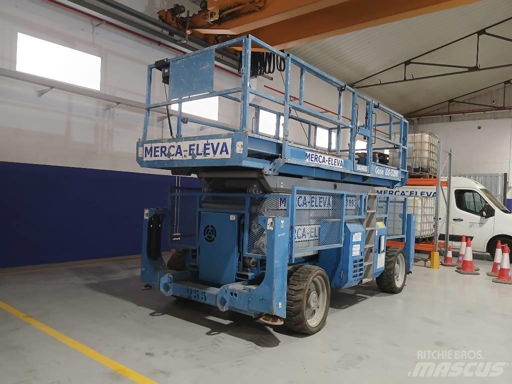 Genie GS 5390 RT Sakselifter