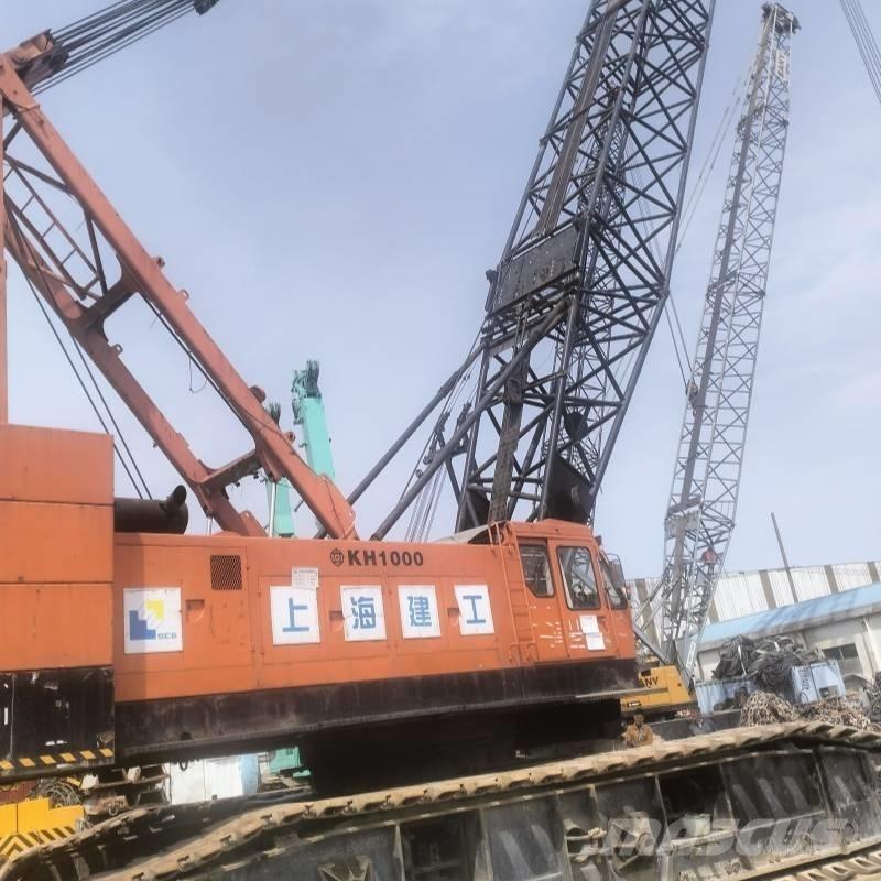 Hitachi KH 1000 Beltegående Kran
