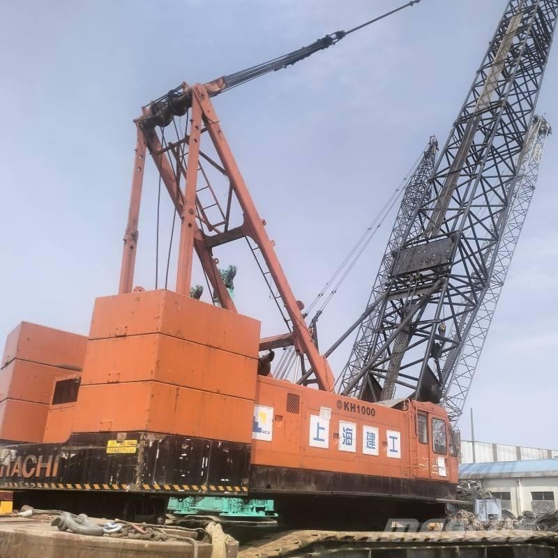 Hitachi KH 1000 Beltegående Kran