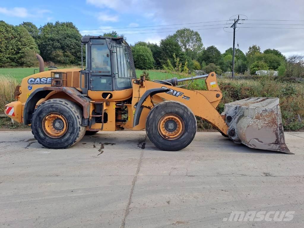CASE 821 FXR Hjullastere