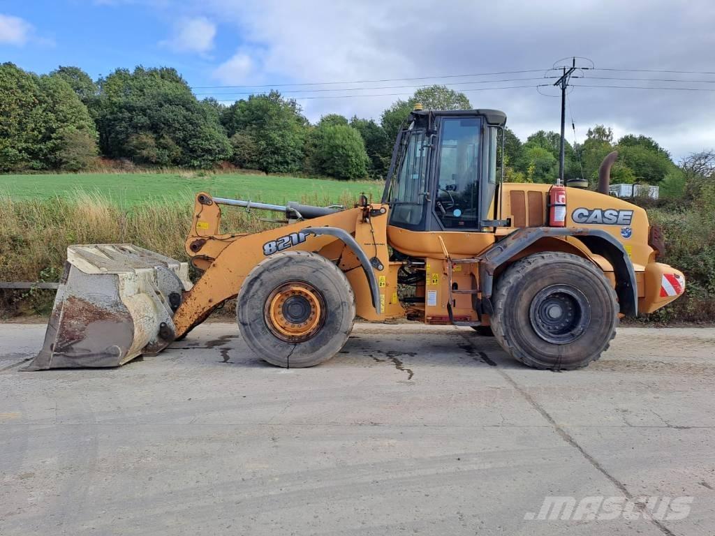 CASE 821 FXR Hjullastere