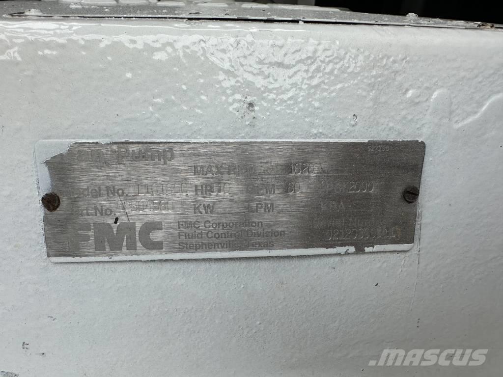 International 7400 Slamsugere