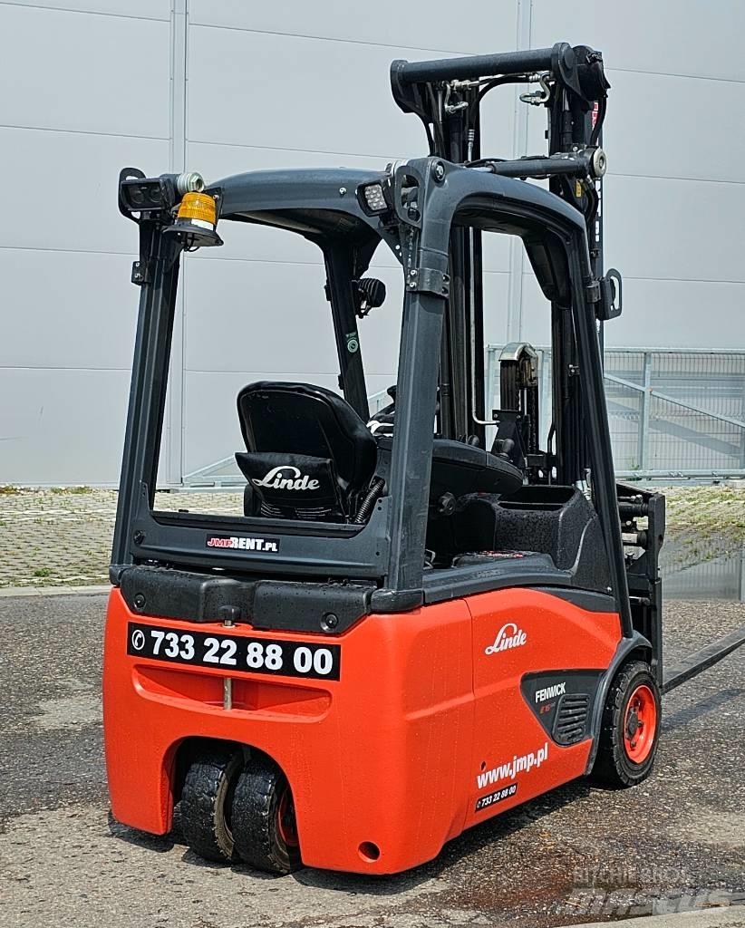 Linde E16 -02 Elektriske trucker