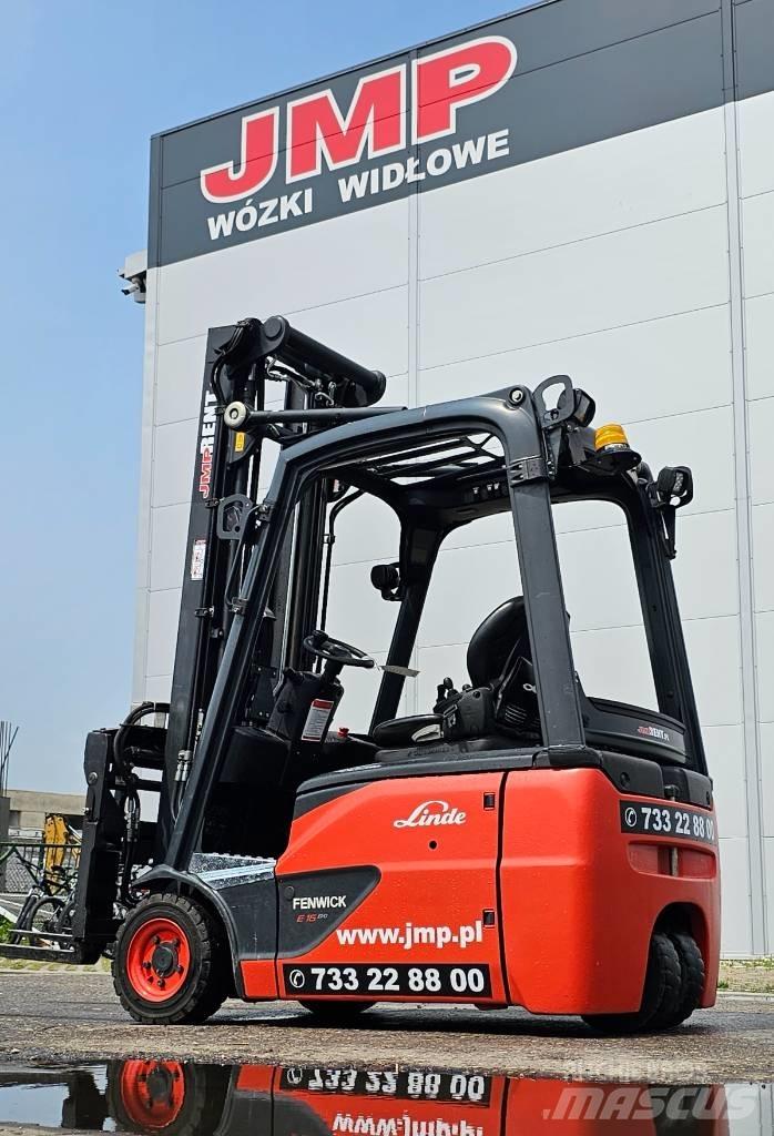 Linde E16 -02 Elektriske trucker