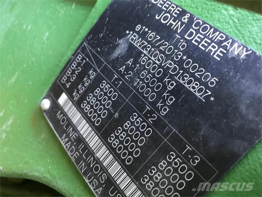 John Deere 7R 310 Traktorer