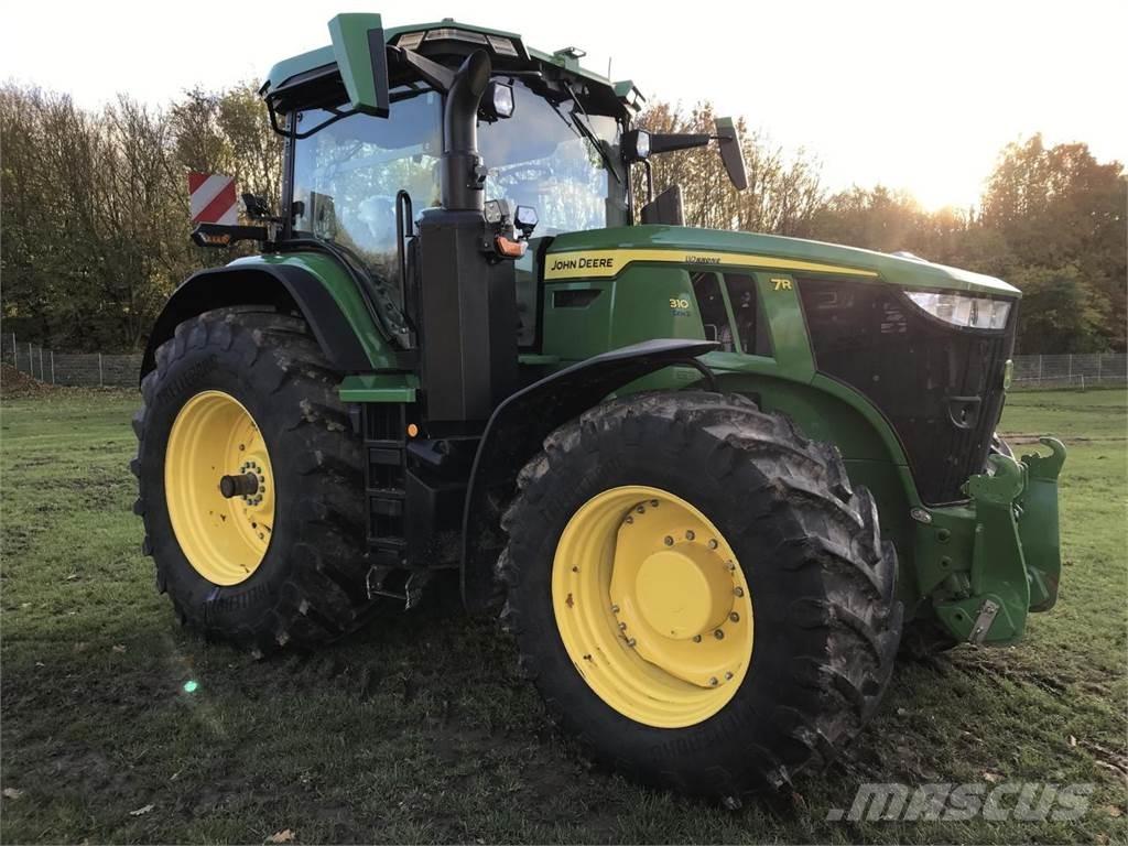 John Deere 7R 310 Traktorer