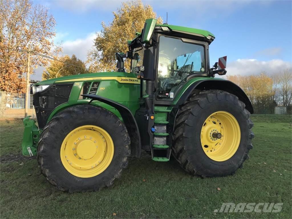 John Deere 7R 310 Traktorer