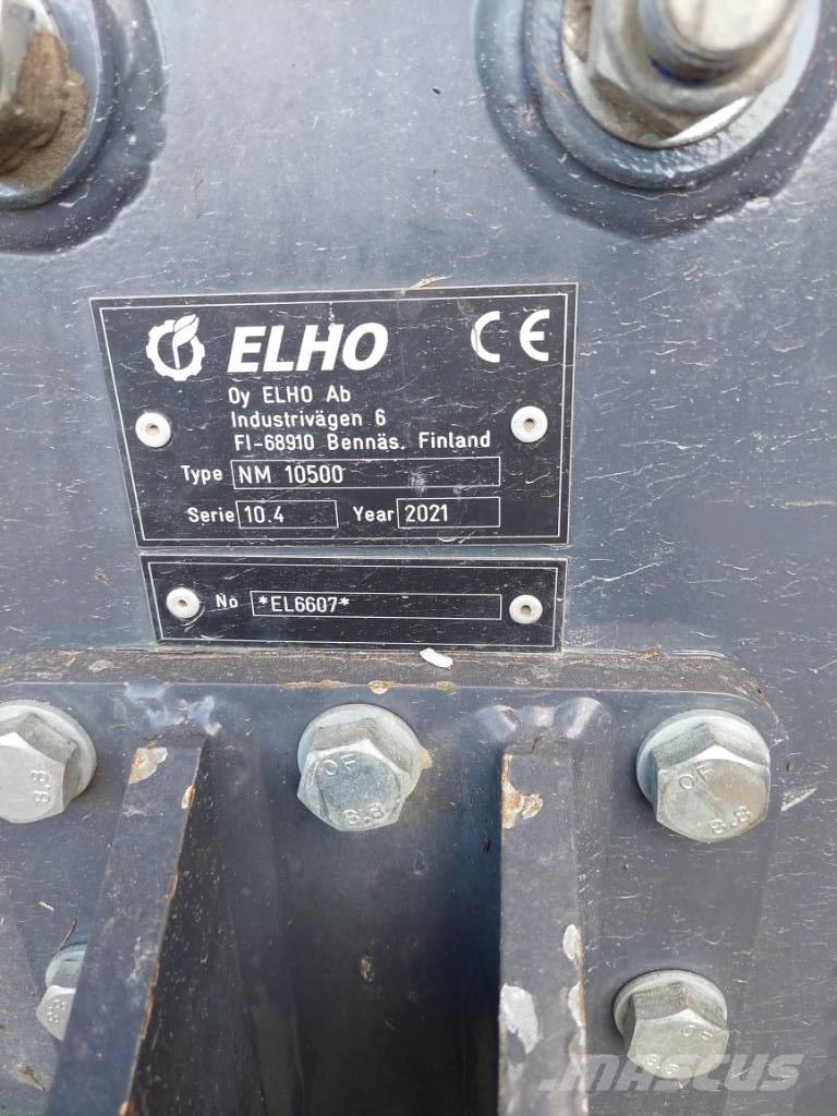 Elho NM 10500 Slåmaskiner