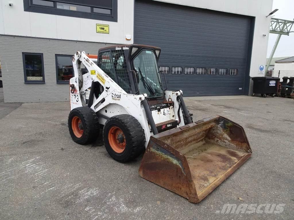 Bobcat 873 Kompaktlastere
