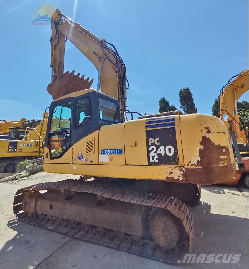 Komatsu pc240-7 Beltegraver