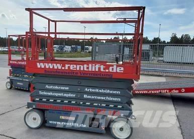 SkyJack SJ III 4632 Sakselifter