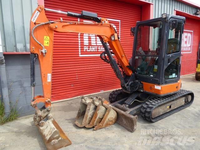 Hitachi ZX 33 U-5 A Minigravere <7t