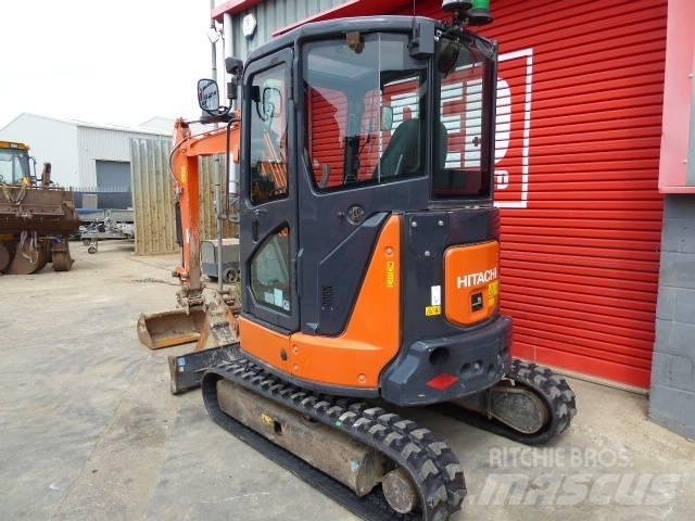 Hitachi ZX 33 U-5 A Minigravere <7t