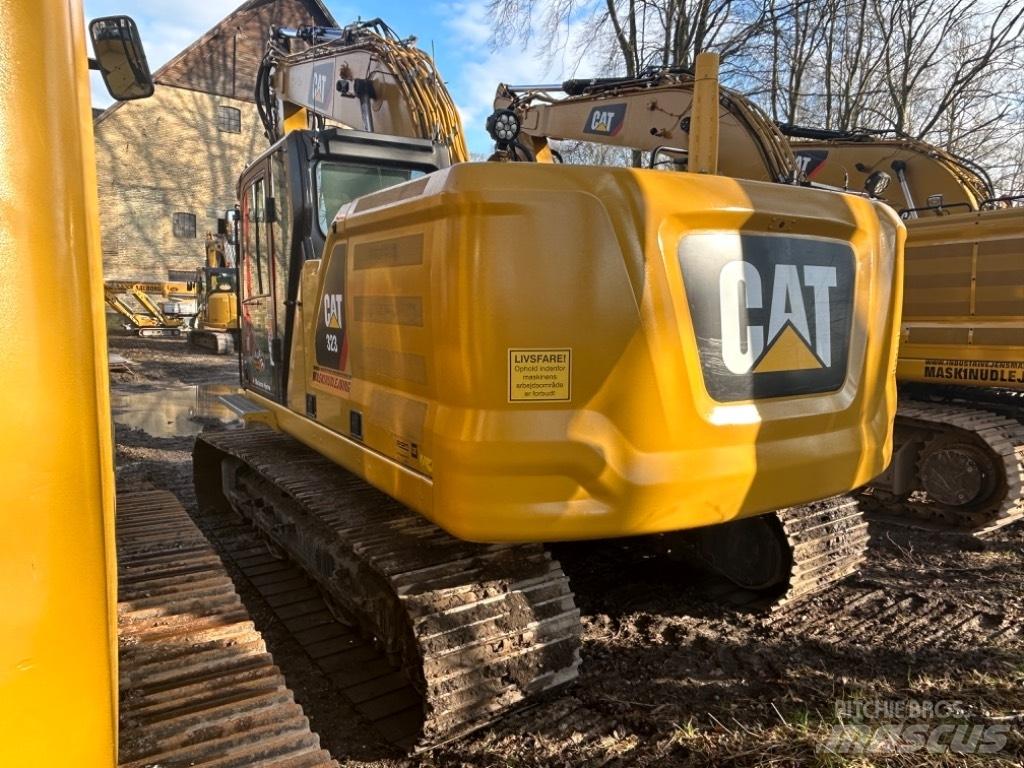 CAT 323 Nextgen Beltegraver