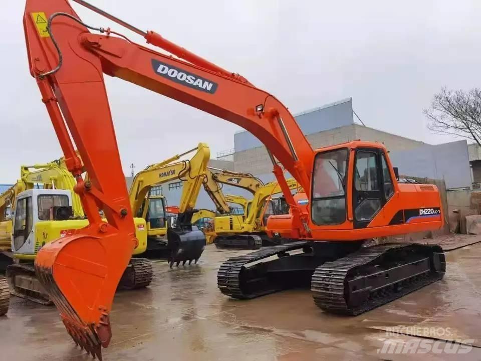 Doosan DH 220 Beltegraver