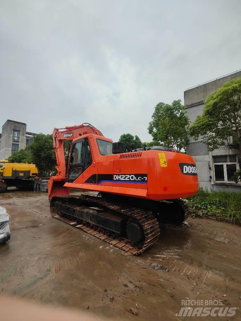 Doosan DH 220 Beltegraver