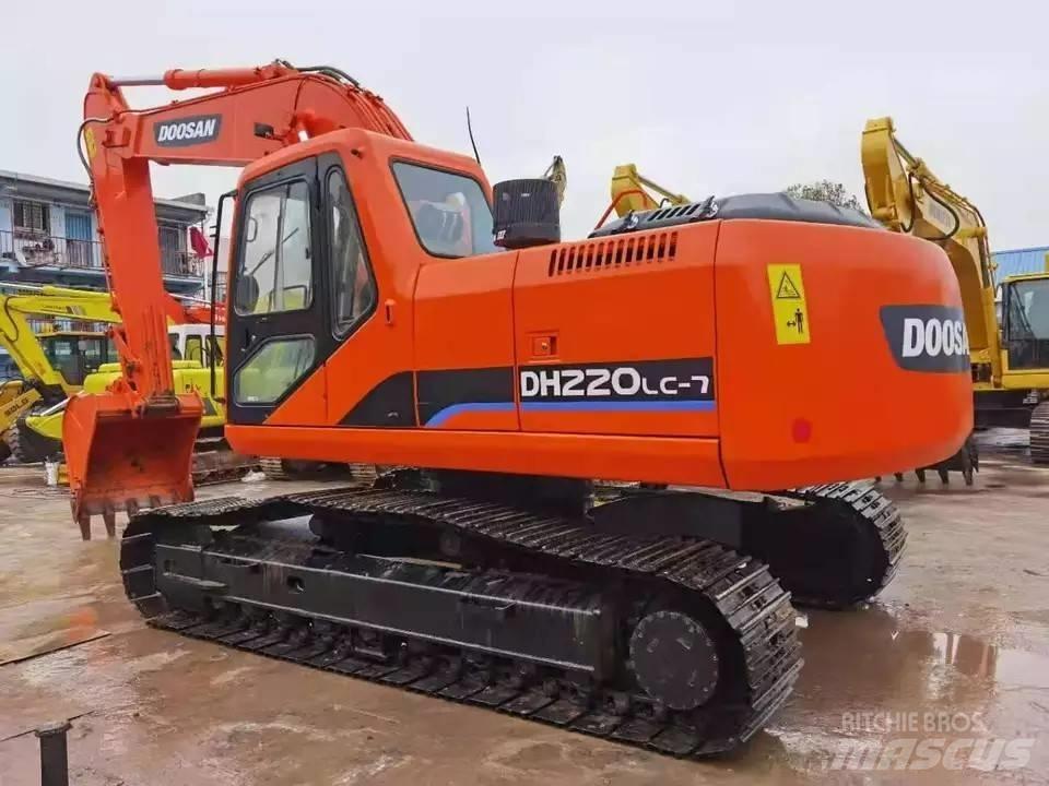 Doosan DH 220 Beltegraver