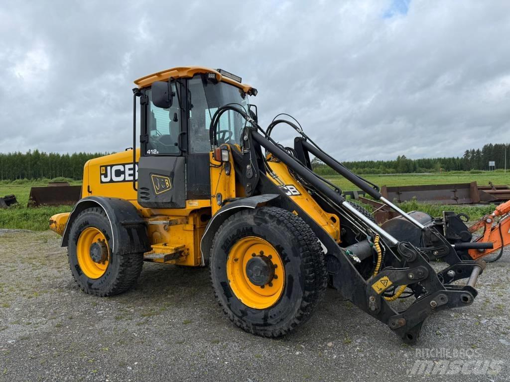 JCB 412 S Hjullastere