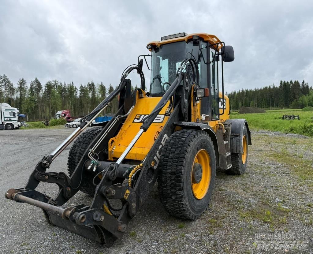 JCB 412 S Hjullastere