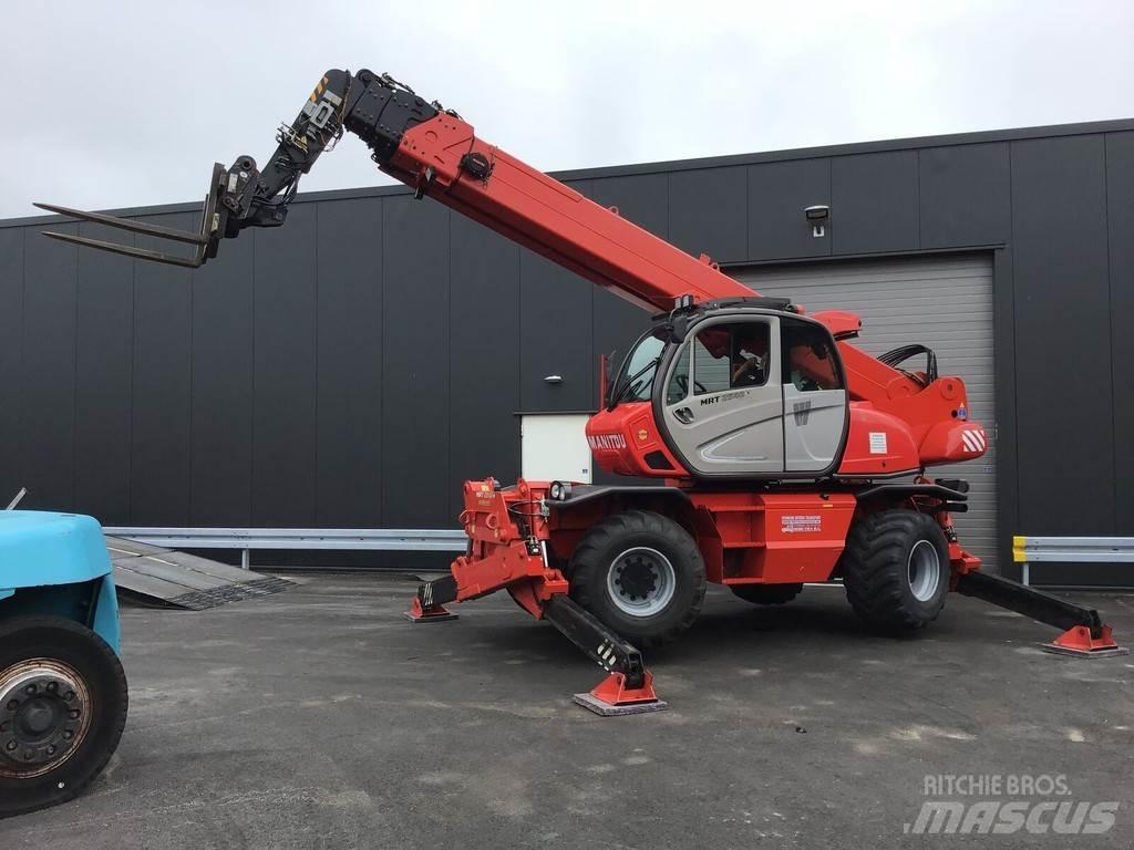 Manitou mrt2540 Teleskoplastere