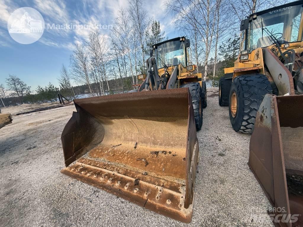 Volvo L 120 C Hjullastere