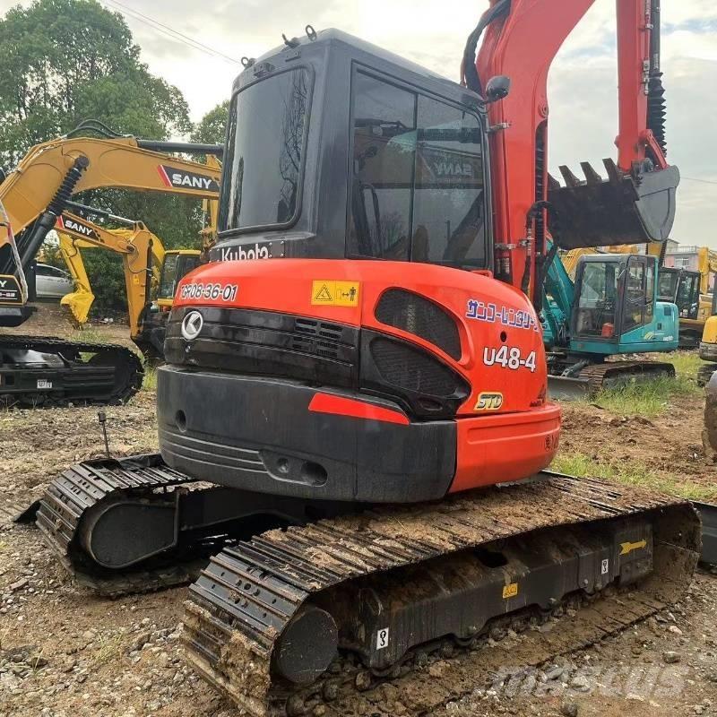 Kubota U 48 Minigravere <7t