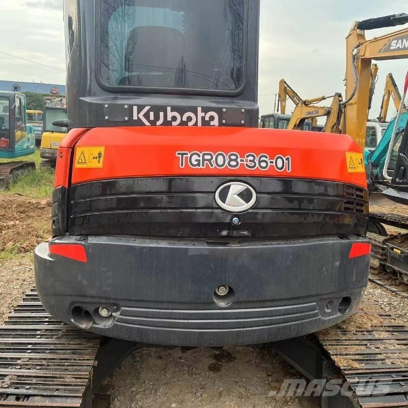 Kubota U 48 Minigravere <7t