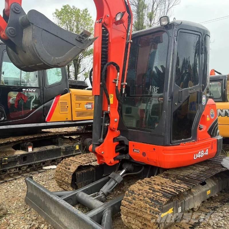 Kubota U 48 Minigravere <7t
