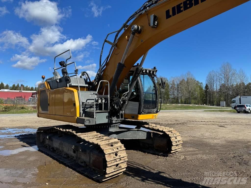 Liebherr R 926 Beltegraver
