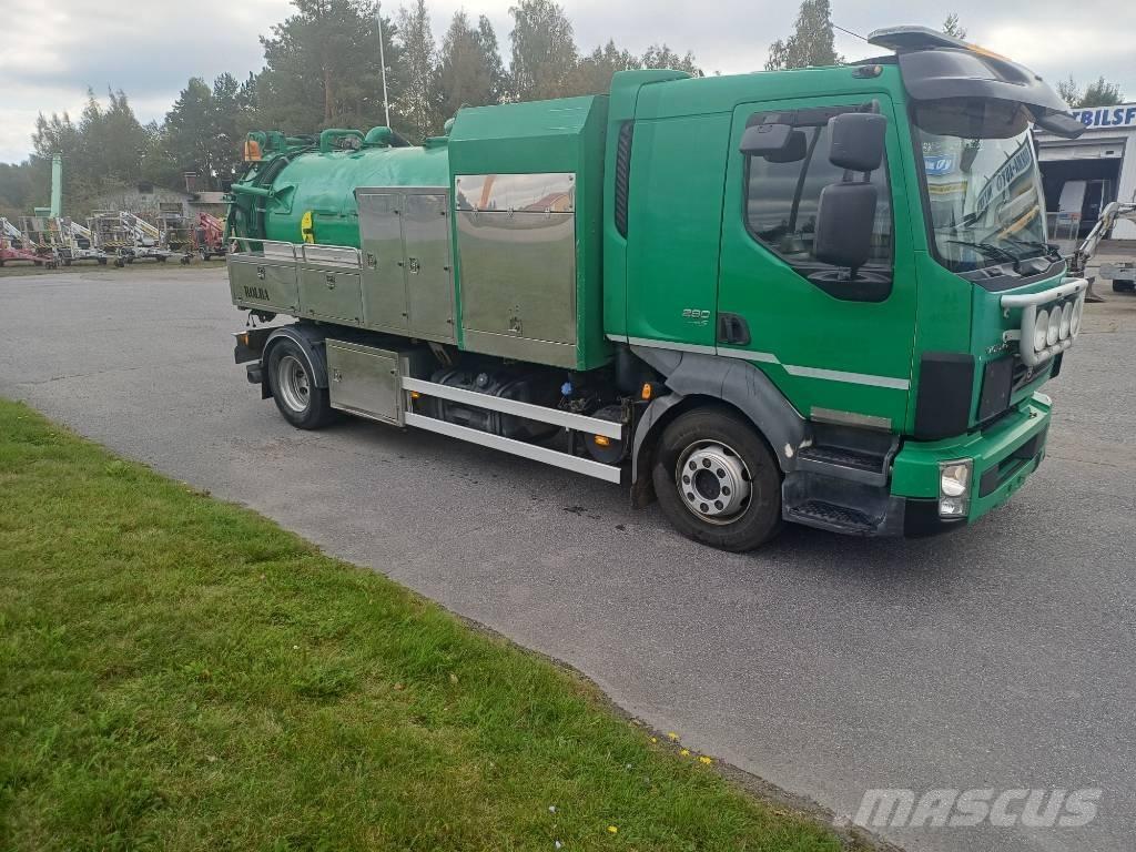 Volvo FL 280 Slamsugere