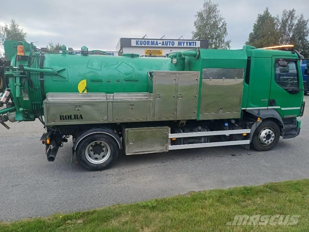 Volvo FL 280 Slamsugere