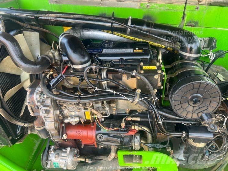 Merlo P 38.13 Teleskoplastere