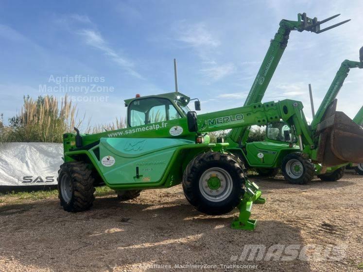 Merlo P 38.13 Teleskoplastere