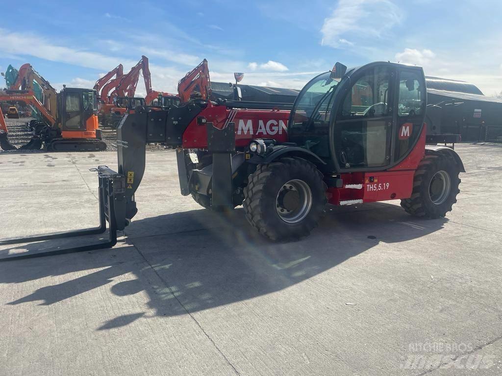 Magni th 5.19 Teleskoplastere