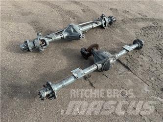 SkyJack sj8831 axles Sakselifter