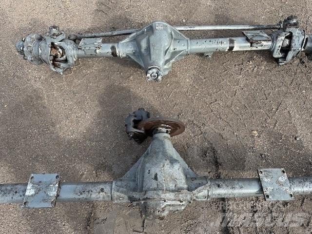 SkyJack sj8831 axles Sakselifter