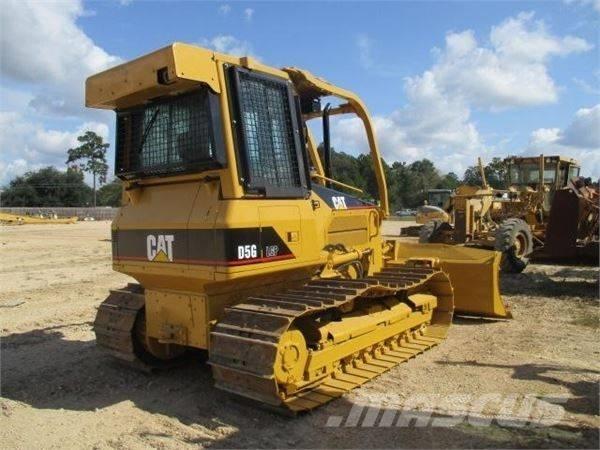 CAT D 5 G LGP Dozere Beltegående