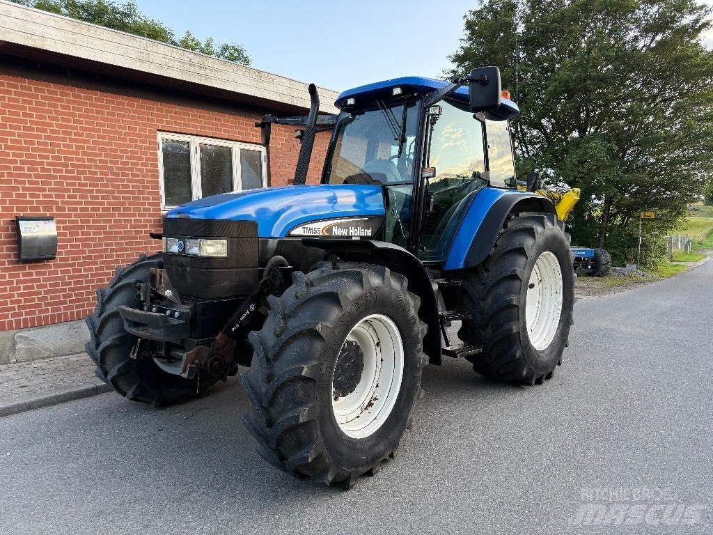 New Holland TM 155 Traktorer
