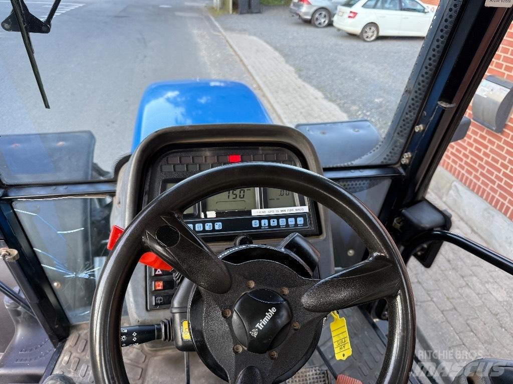 New Holland TM 155 Traktorer