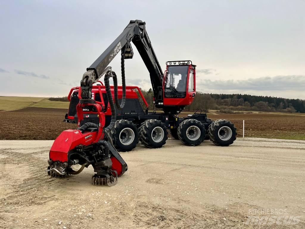 Komatsu 901 XC Hogstmaskiner