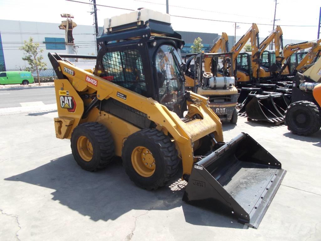 CAT 262D3 Kompaktlastere