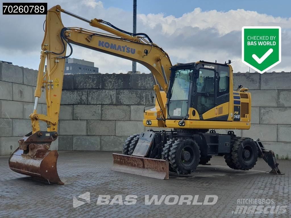 Komatsu PW148 -11 Hjulgravere