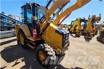 CAT 426F2 TLB Traktorgravere