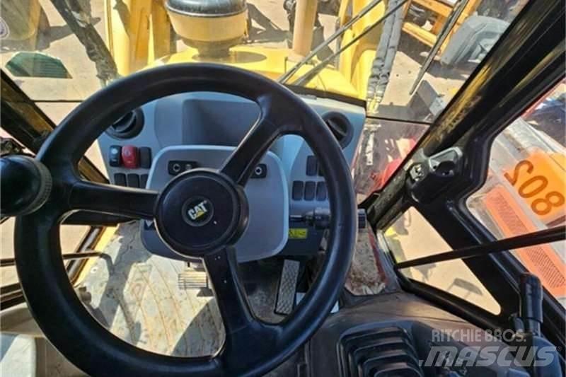CAT 426F2 TLB Traktorgravere