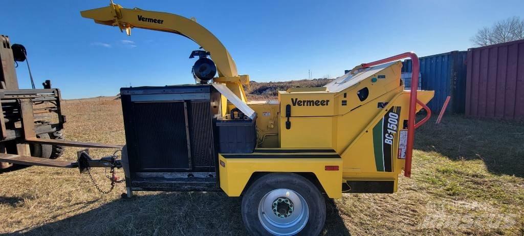 Vermeer BC1500 Fliskuttere