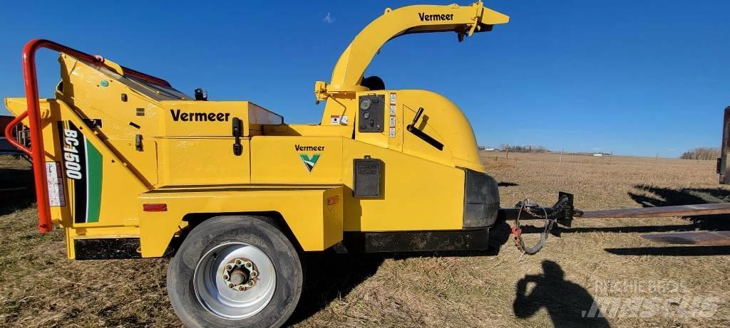 Vermeer BC1500 Fliskuttere